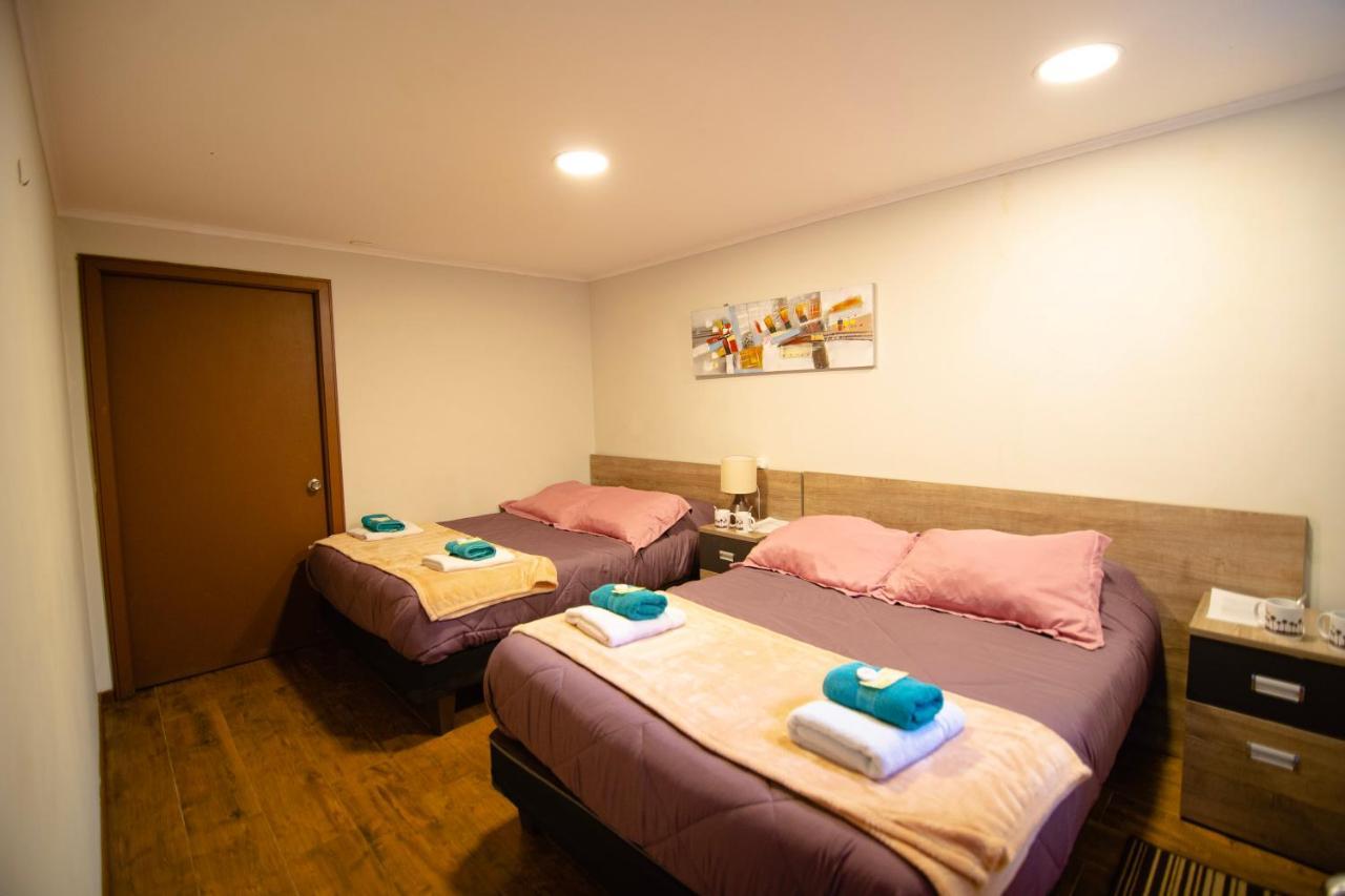 Hostal La Casa Temuco Exterior foto